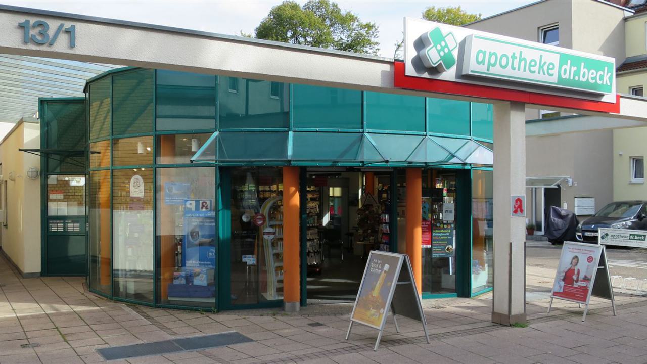 Apotheke Dr. Beck von aussen